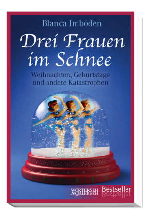 Drei Frauen im Schnee